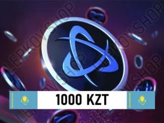 Пополнение кошелька Battle.Net на 1000 KZT Тенге