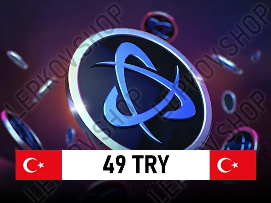 Пополнение кошелька Battle.Net на 49 TRY Лир