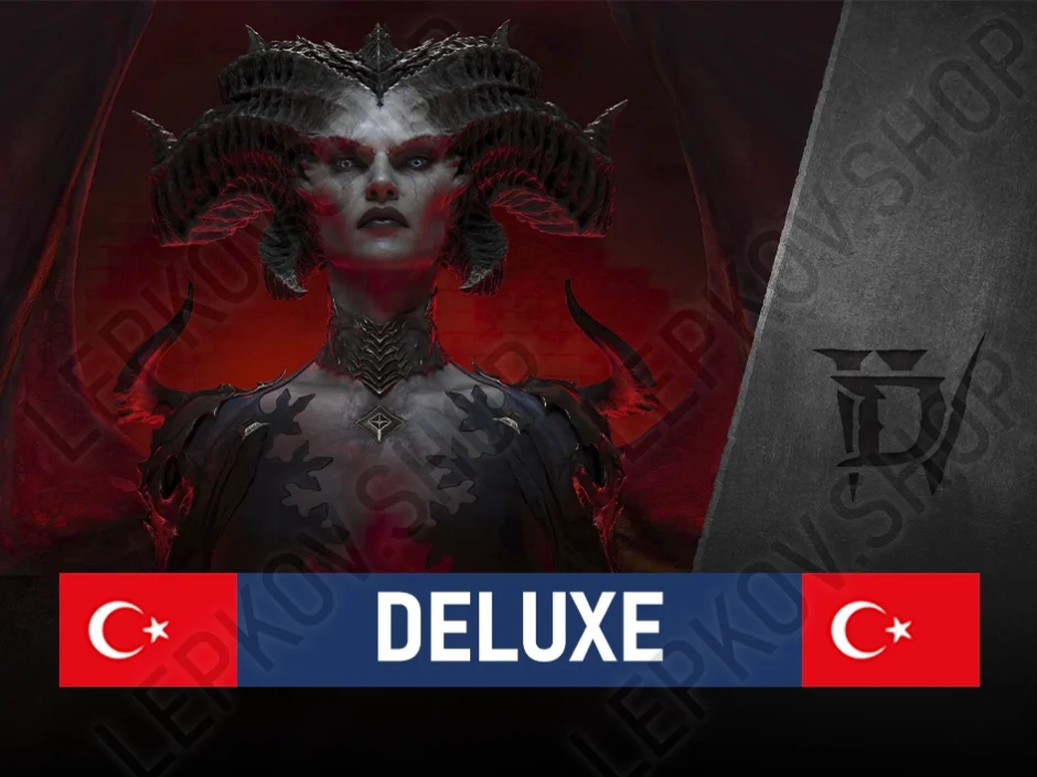 Купить Diablo 4 DIGITAL DELUXE Edition в