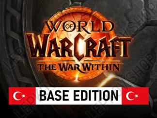 Купить World of Warcraft The War Within BASE Edition для Турции