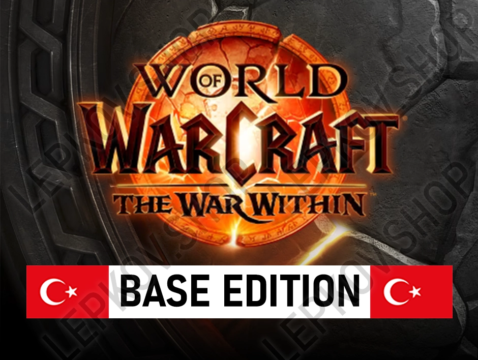 Купить World of Warcraft The War Within BASE Edition для Турции