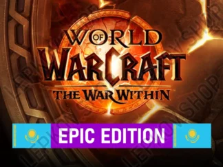 Купить World of Warcraft The War Within EPIC Edition для Казахстана