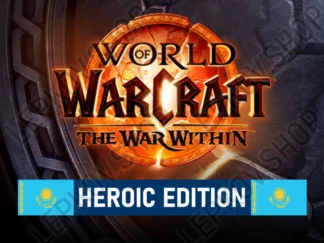 Купить World of Warcraft The War Within HEROIC Edition для Казахстана