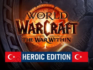 Купить World of Warcraft The War Within HEROIC Edition для Турции