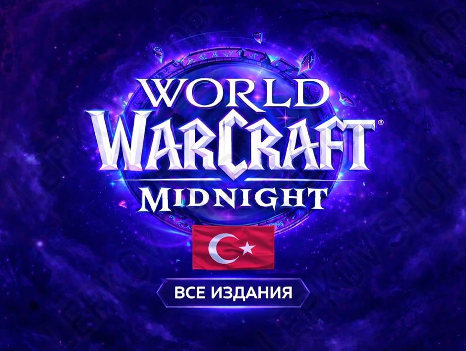Купить World of Warcraft Midnight для Турции все издания предзаказ