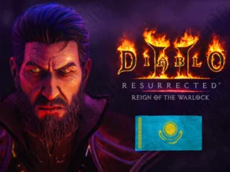 Купить Diablo II Resurrected дополнение Reign of the Warlock для Казахстана