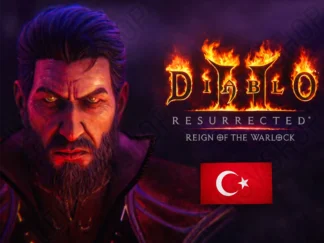 Купить Diablo II Resurrected дополнение Reign of the Warlock для Турции