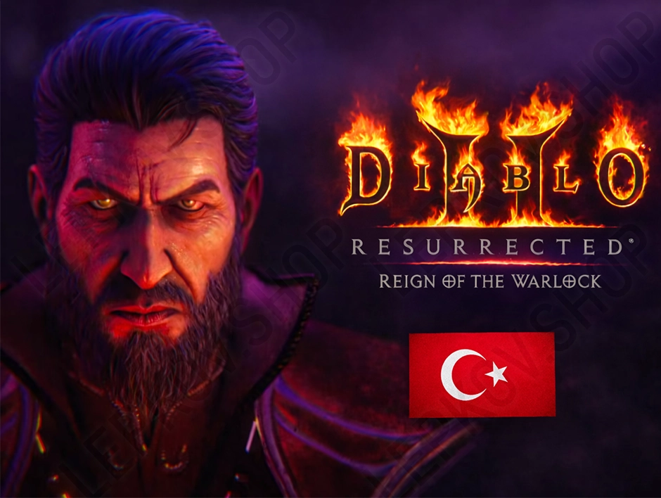 Купить Diablo II Resurrected дополнение Reign of the Warlock для Турции