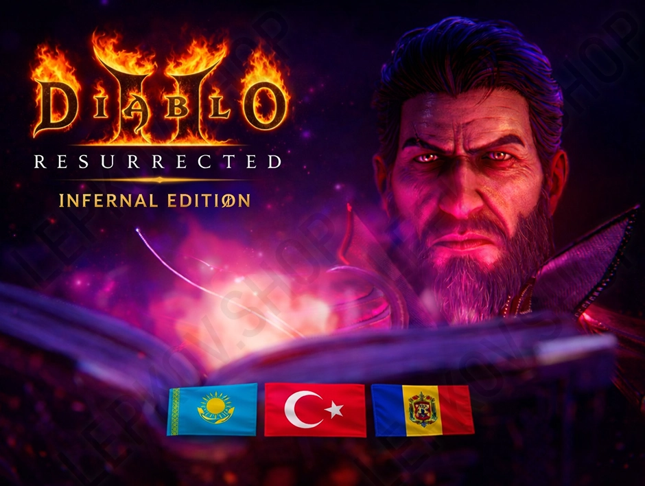 Купить Diablo II Resurrected Infernal Edition