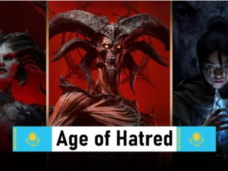 Diablo 4 Age of Hatred (Казахстан) BATTLE.NET