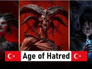Diablo 4 Age of Hatred (Турция) BATTLE.NET