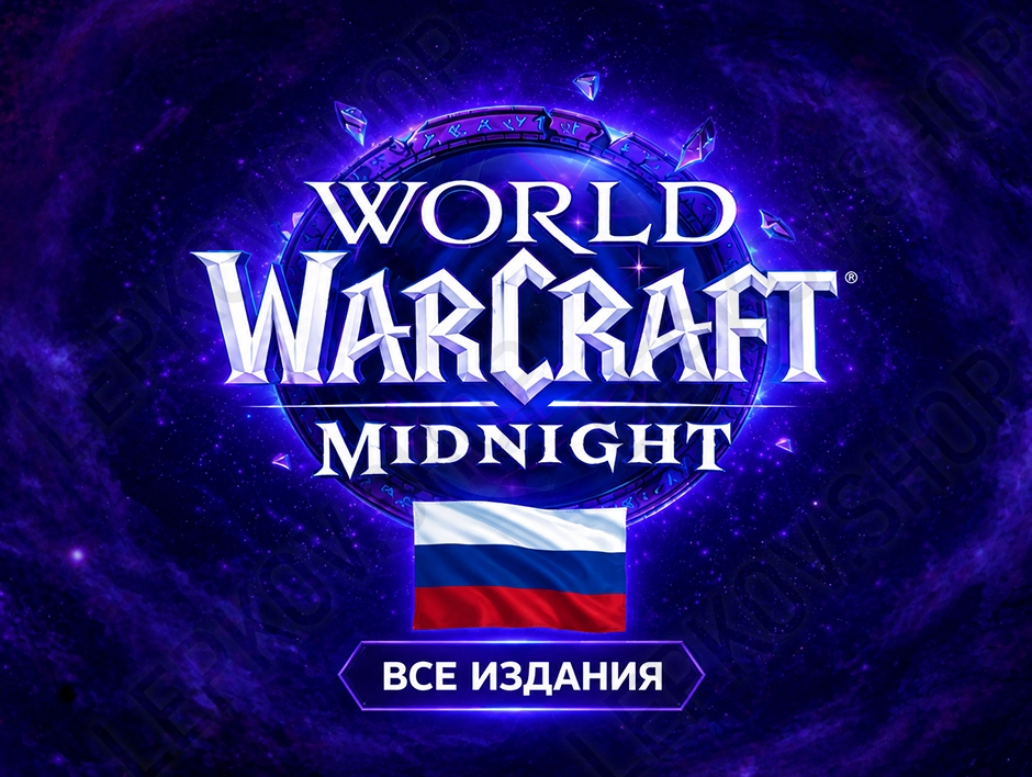 Купить World of Warcraft Midnight для России все издания