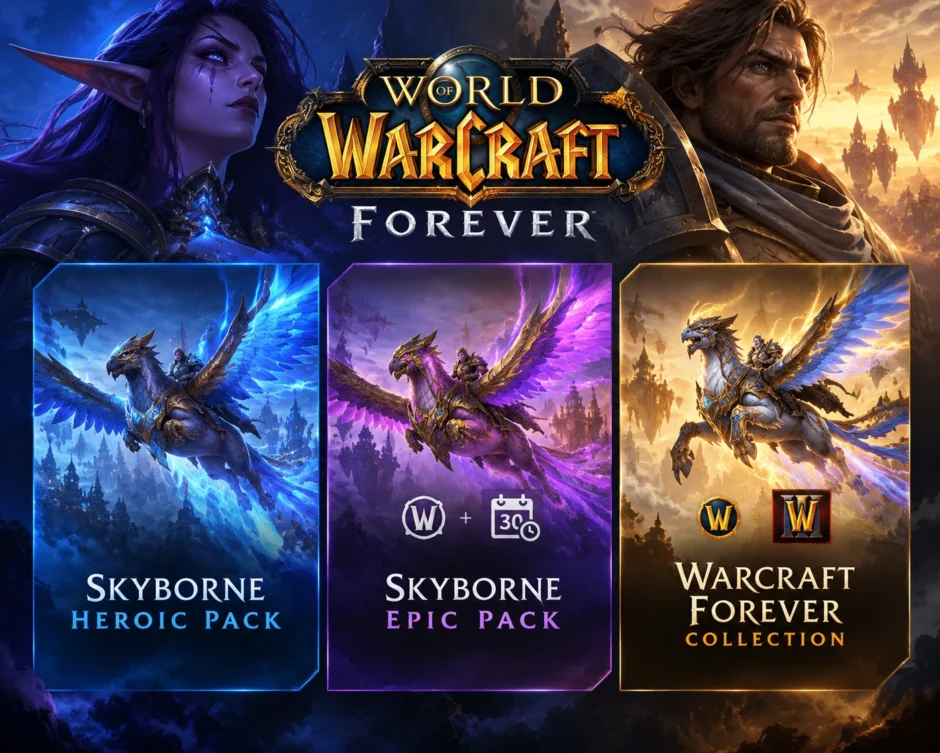 Купить WoW Forever