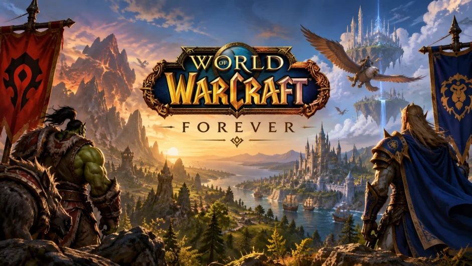 World of warcraft forever